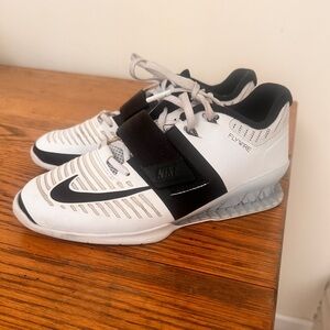 Women’s Nike Romaleos Size: 7 Used a couple of times only  and stored